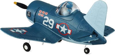 Amewi 24126 AMXFlight Cartoon Corsair F4U 4-Kanal 3D/6G RTF inkl. Fernsteuerung, Akku, Ladegerät