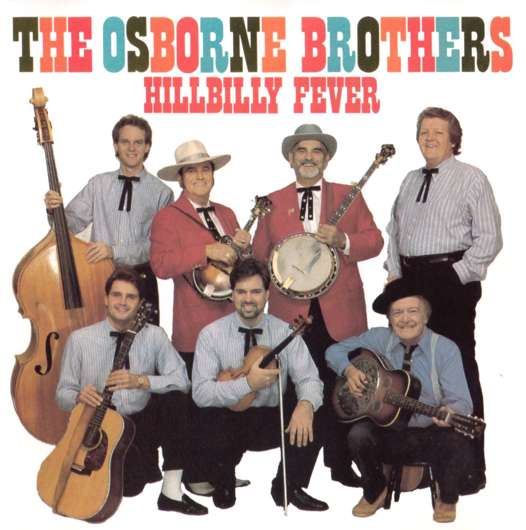 Hillbilly Fever, Audio-CD