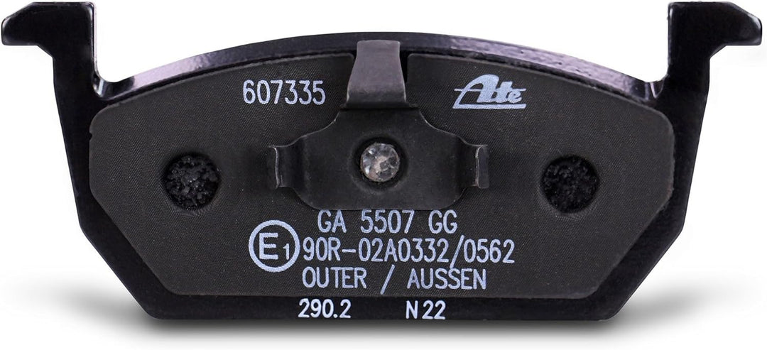 ATE Bremsbelagsatz, Scheibenbremse