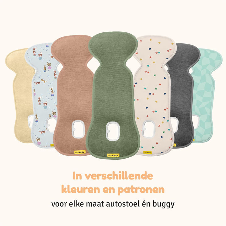Aeromoov - Baby Sitzauflage Air Layer - Einlage Für Autositz oder Kinderwagen - Gruppe 0 - Antischwi