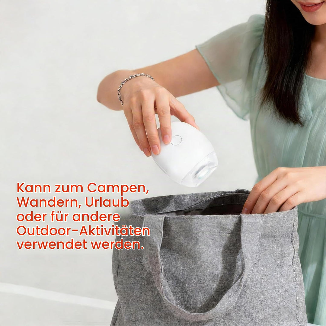 2 Stück Universeller Elektrischer Nagelknipser &amp; Nagelfeile, Automatische Wiederaufladbare Nagelpfle