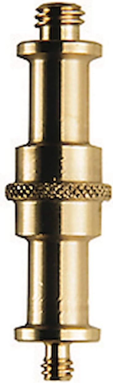 Manfrotto MA 026 Lite-Tite Schirmhalter schwarz & Manfrotto Adapter-Zapfen (16 mm)