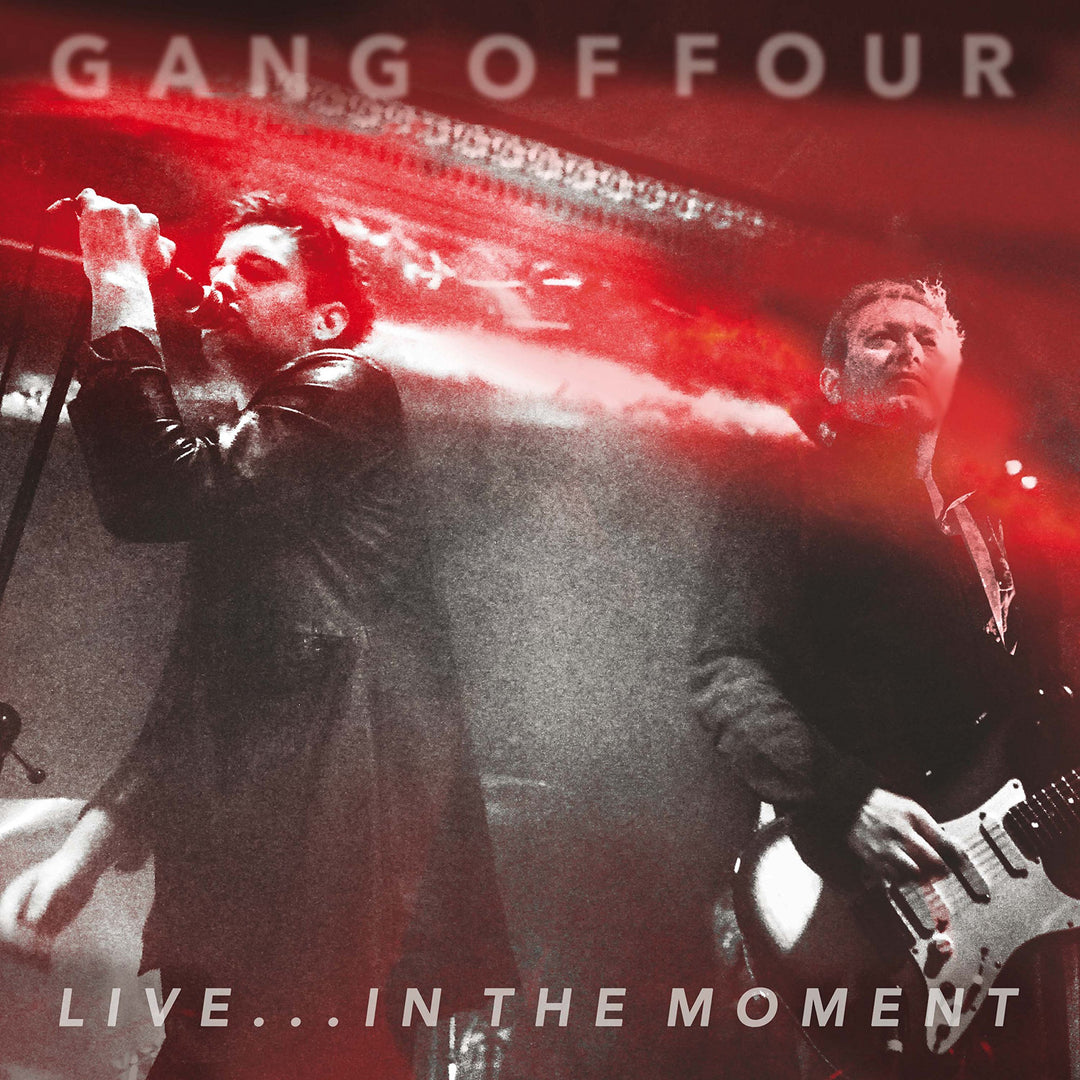 Live...In The Moment, Audio-CD