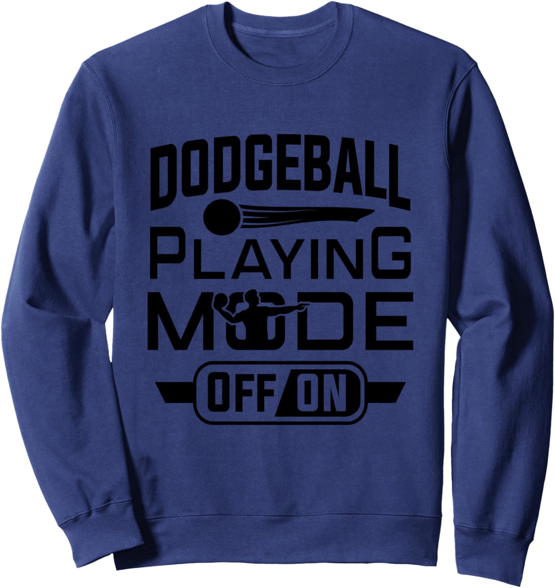 Dodgeball Player Dodgeball Spielmodus an Sweatshirt
