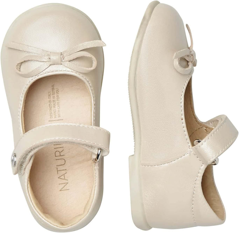 Naturino Ballerinas aus Leder, 21 EU Gold