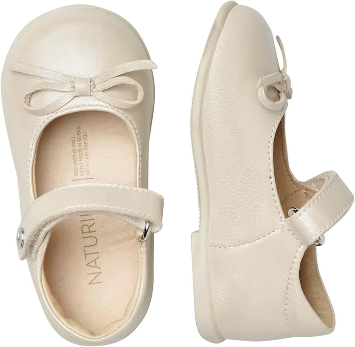 Naturino Ballerinas aus Leder 20 EU Gold, 20 EU Gold