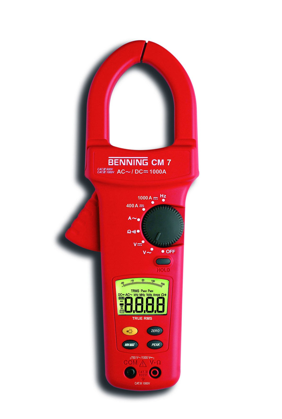 Benning CM 7 Digital-Stromzangen-Multimeter, 044059