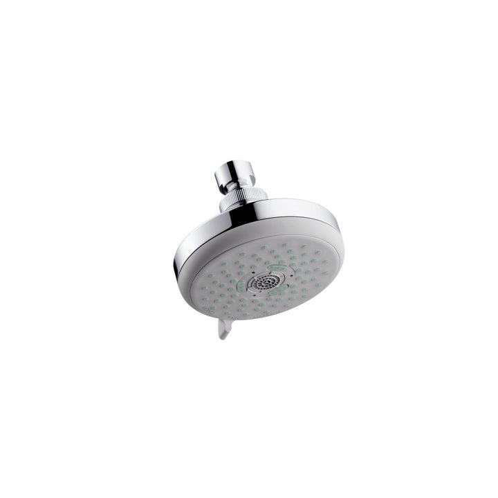 hansgrohe Croma 100 Duschkopf, Kopfbrause mit 3 Strahlarten, Chrom Chrom 3 Strahlarten, Chrom 3 Stra
