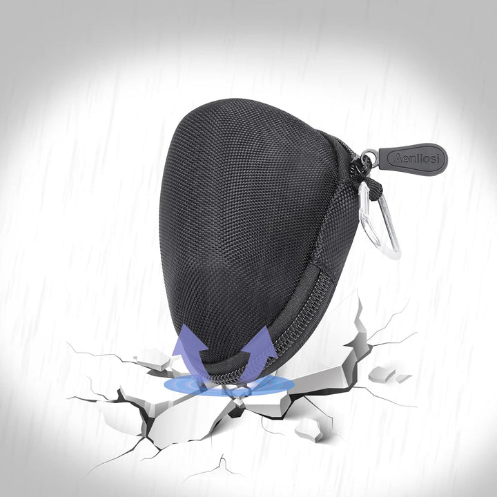 Aenllosi Hart Hülle Tasche für Logitech Lift Rechts Vertikale Ergonomische Kabellos Bluetooth Maus,