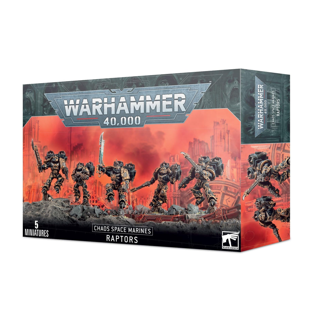 Warhammer 40k - Chaos Space Marines Raptors/Warp Talons