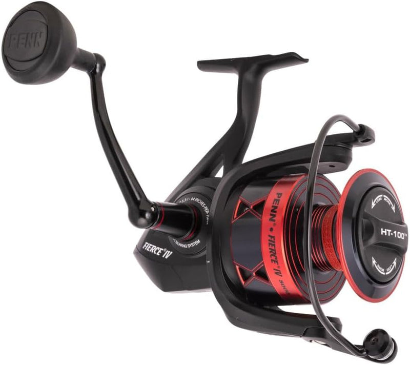 Penn Fierce IV Saltwater Spinning Reel – Versatile Sea Fishing Reel for Boat, Kayak, Shore, Spinning