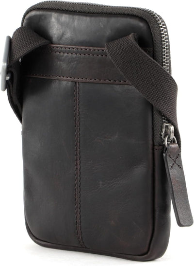 Strellson - brick lane brian shoulderbag xsvz 1 Dunkelbraun Einheitsgrösse Farbe:dunkelbraun / Mater