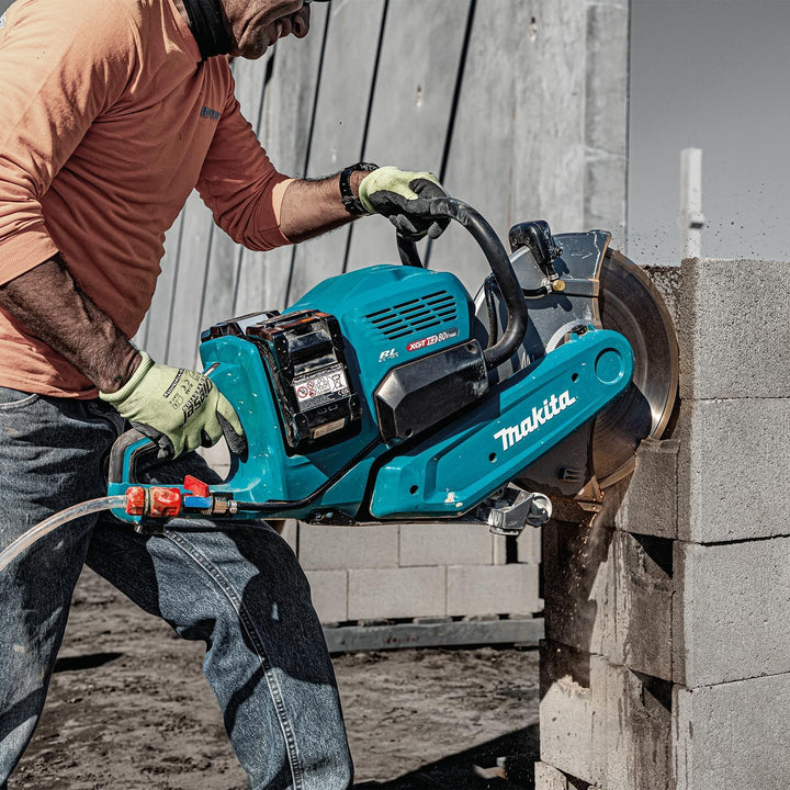 Makita CE001GZ Akku-Trennschleifer 2x40V max. (ohne Akku, ohne Ladegerät), Petrol