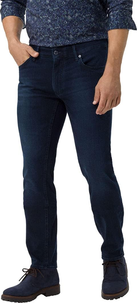 BRAX FEEL GOOD Style CHUCK KNIGHT BLUE USED 38/36