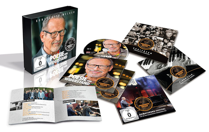 Poesie und Widerstand (limitiertes Box-Set), Audio-CD