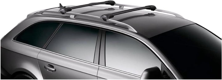 Thule 9581B WingBar, Anzahl 2, Schwarz, S Black S Single, Black S Single