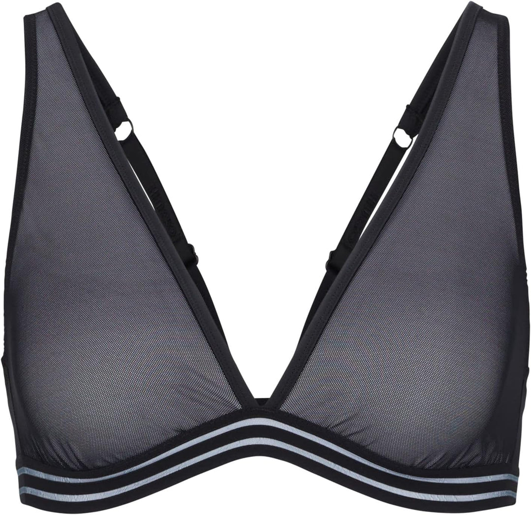 HUGO Damen Sheer Triangle S Black1, S Black1
