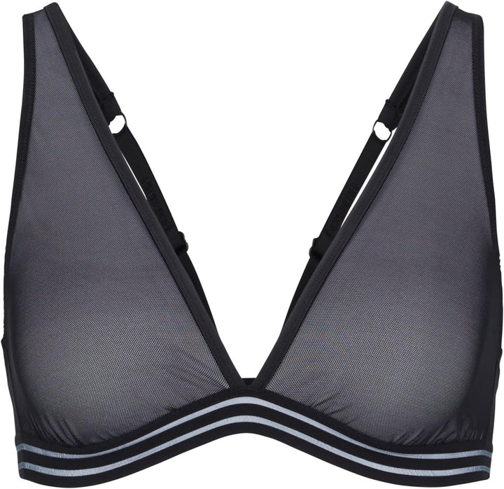HUGO Damen Sheer Triangle S Black1, S Black1