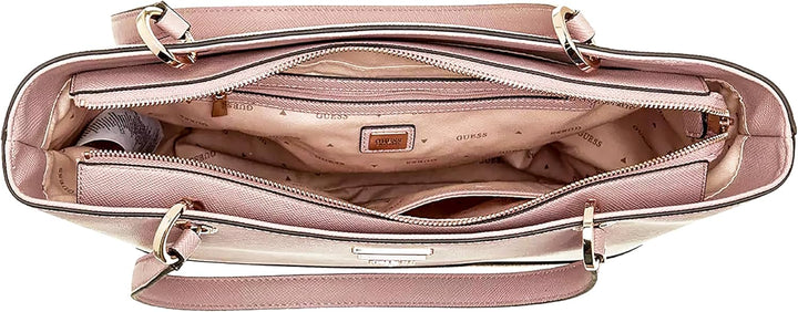GUESS Noelle Katey Elite Tote Stone