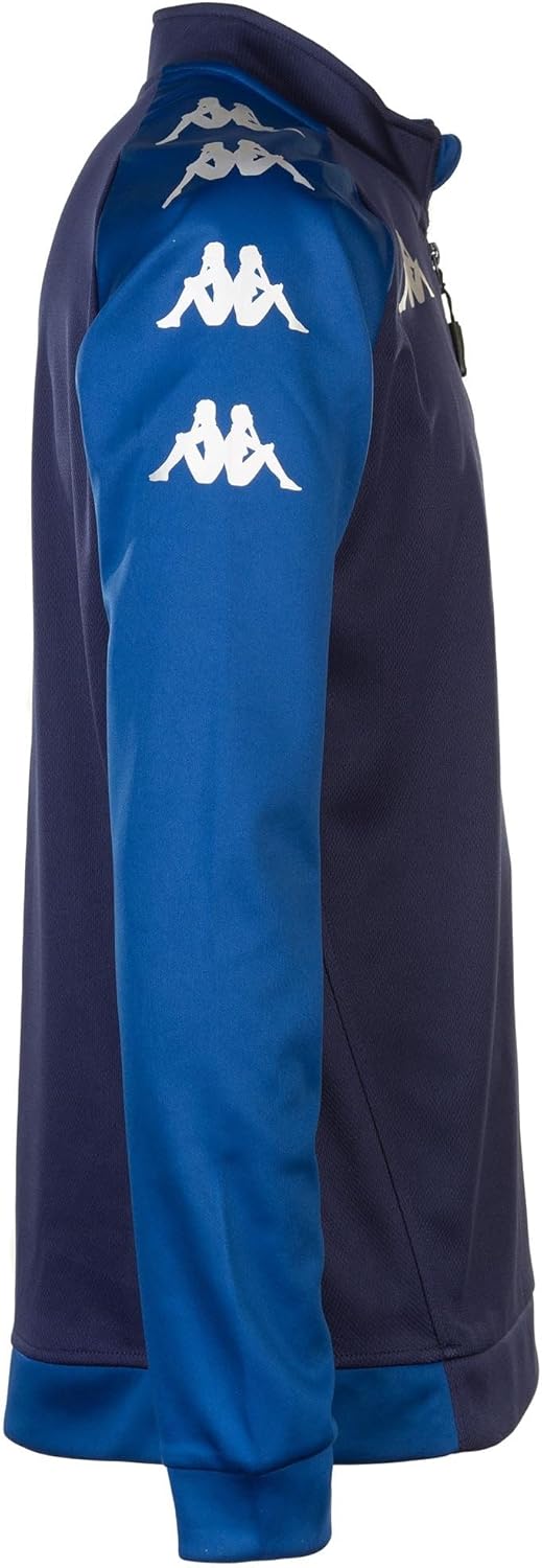 Kappa Herren Trieste Sweatshirt S Blau, S Blau
