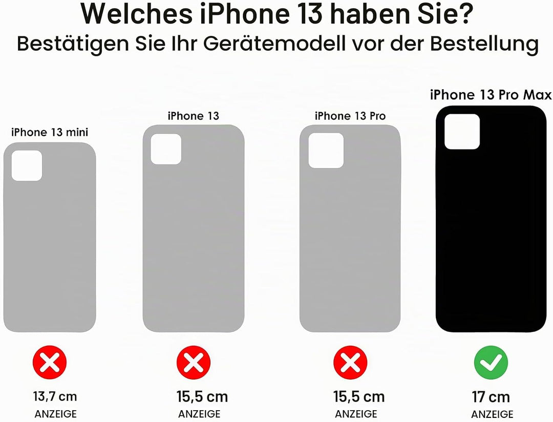 OtterBox Commuter Hülle für iPhone 13 Pro Max/iPhone 12 Pro Max, sturzsicher, schützende Hülle, 3x g