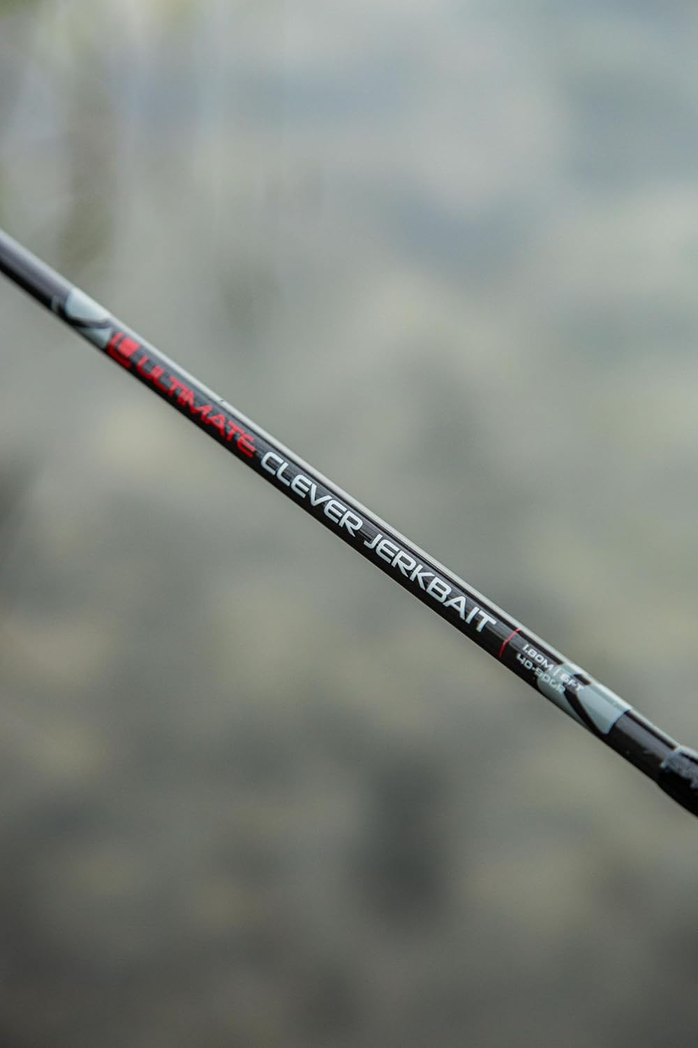 Ultimate Baitcasting Rod 1.80m (40-90g) Clever Jerkbait, 1.80m (40-90g) Clever Jerkbait