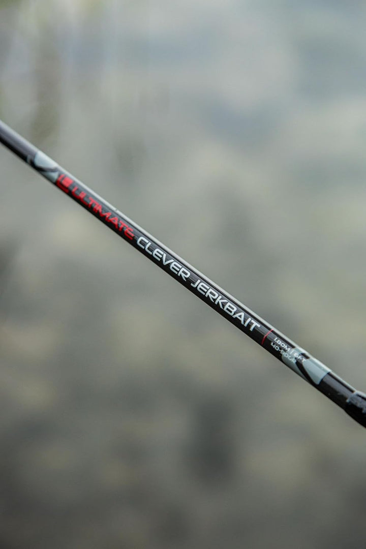 Ultimate Baitcasting Rod 1.80m (40-90g) Clever Jerkbait, 1.80m (40-90g) Clever Jerkbait