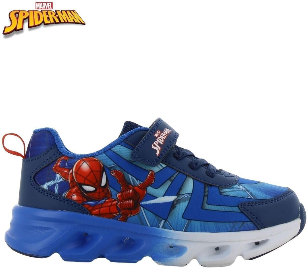 Leomil Paw Patrol Blinkschuhe Schuhe Jungen, Ideal for Schule und Freizeit 27 EU Blau 965, 27 EU Bla