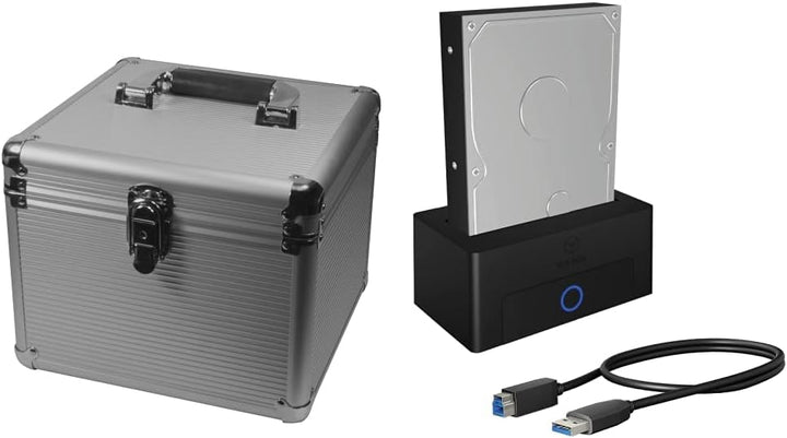 LogiLink UA0193 Schutzgehäuse 10-Festplattenlaufwerke 8,9 cm (3,5 Zoll) & ICY Box HDD/Festplatten Do