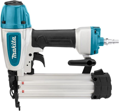 Makita AF506 Druckluftnagler 8 Bar 50 mm & TACWISE 0400 Stauchkopfnägel Brad Typ 18G / 40 mm, verzin