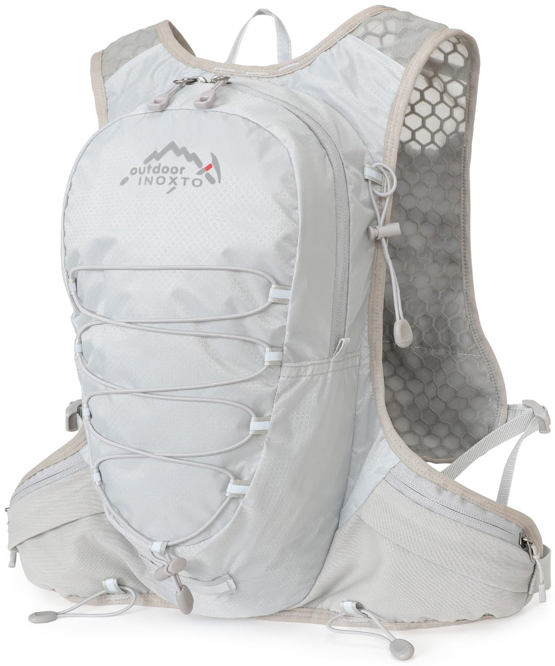 Laufrucksack, 5L Leichter Trinkbeutel, geeignet für Outdoor-Wandern, Radwettbewerb, Bergsteiger-Trin