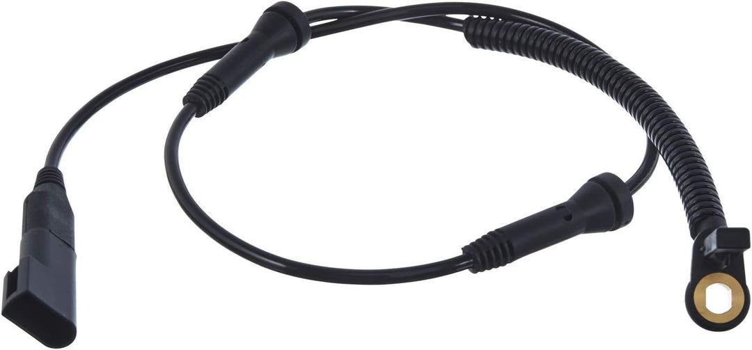 HELLA 6PU 010 039-541 Sensor, Raddrehzahl - 12V - Vorderachse beidseitig - Kabel: 730mm - Steckergeh