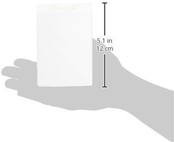 Ultra Pro UP - Semi Rigid 1/2" Lip Tall Sleeves (200)