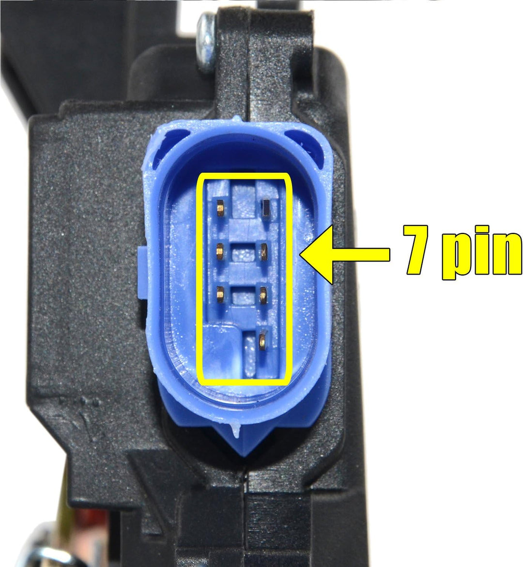 NSGMXT Stellmotor Türschloss Schloss Hinten Links 7L0839015 Ersatz für 7L0839015A 3D4839015A V108522