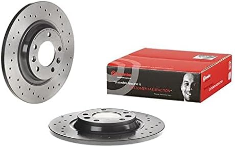 Brembo Xtra 08.8682.1X - Hintere Bremsscheibe