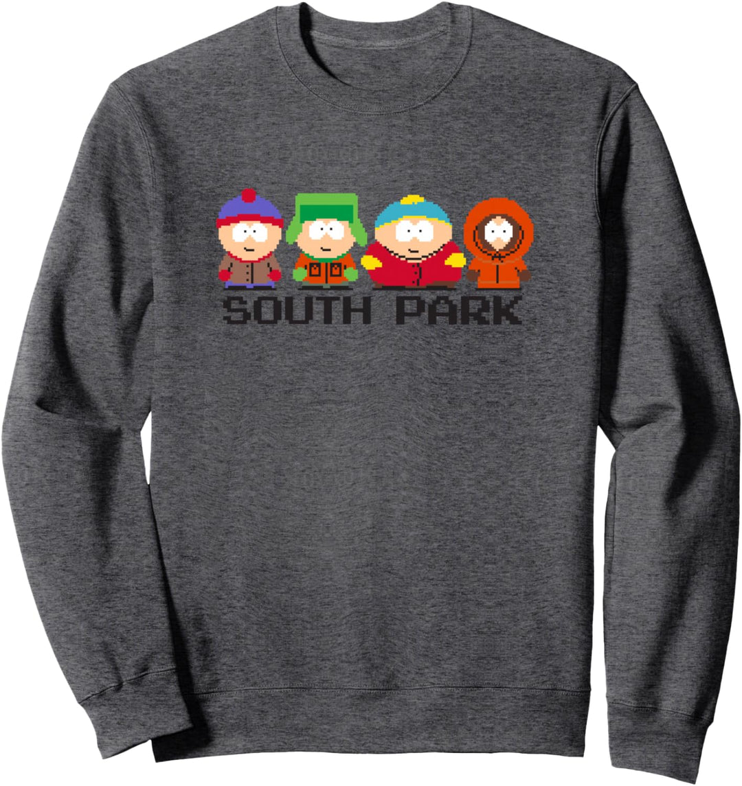 8 Bit South Park Sweatshirt