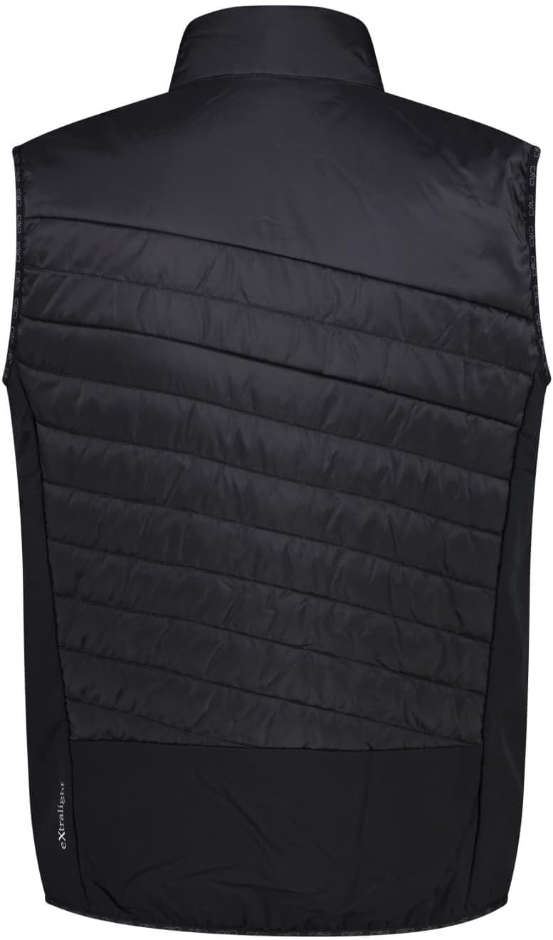 CMP Herren Hybrid Weste Steppweste ANTRACITE 46, ANTRACITE 46