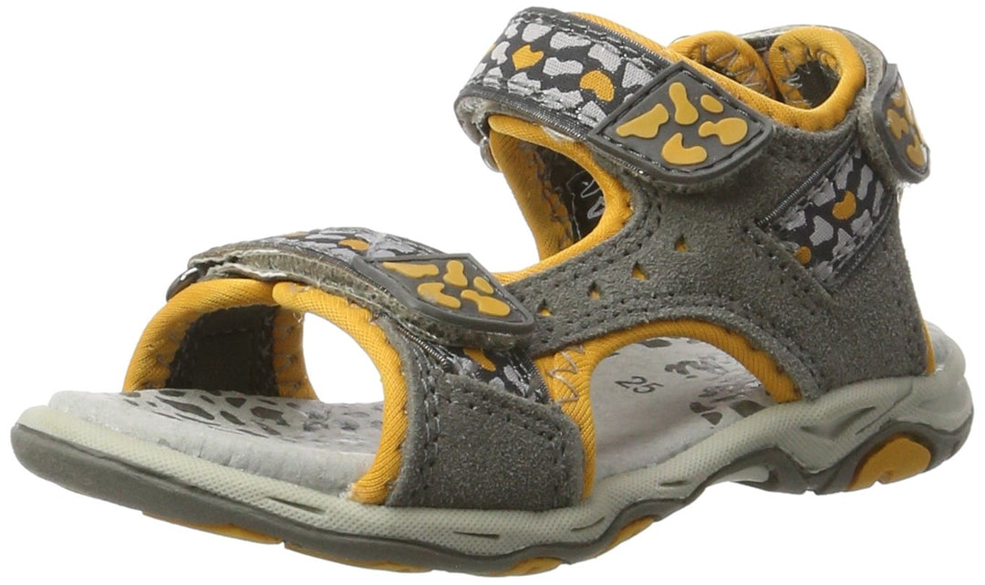 Lurchi Brian Jungen Sandalen 32 EU Grau Mid Grey, 32 EU Grau Mid Grey