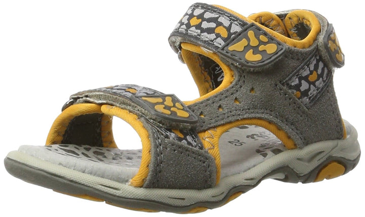 Lurchi Brian Jungen Sandalen 32 EU Grau Mid Grey, 32 EU Grau Mid Grey
