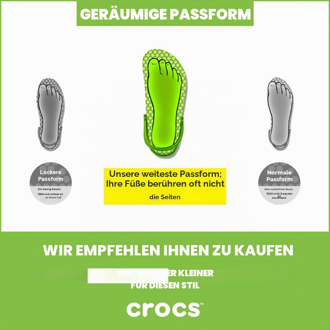 Crocs Damen Kadee Ii Flip-Flop-Sandalen 41/42 EU Lapis Multi, 41/42 EU Lapis Multi