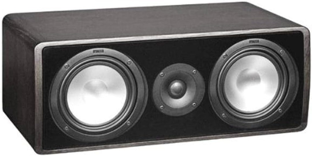 Canton Ergo 655 Center 2.5-Wege Bassreflex Center-/Kompaktlautsprecher (110/160 Watt) schwarz, schwa