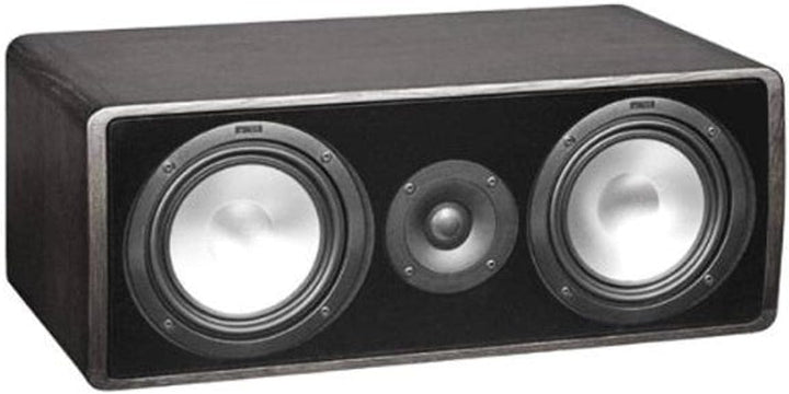 Canton Ergo 655 Center 2.5-Wege Bassreflex Center-/Kompaktlautsprecher (110/160 Watt) schwarz, schwa