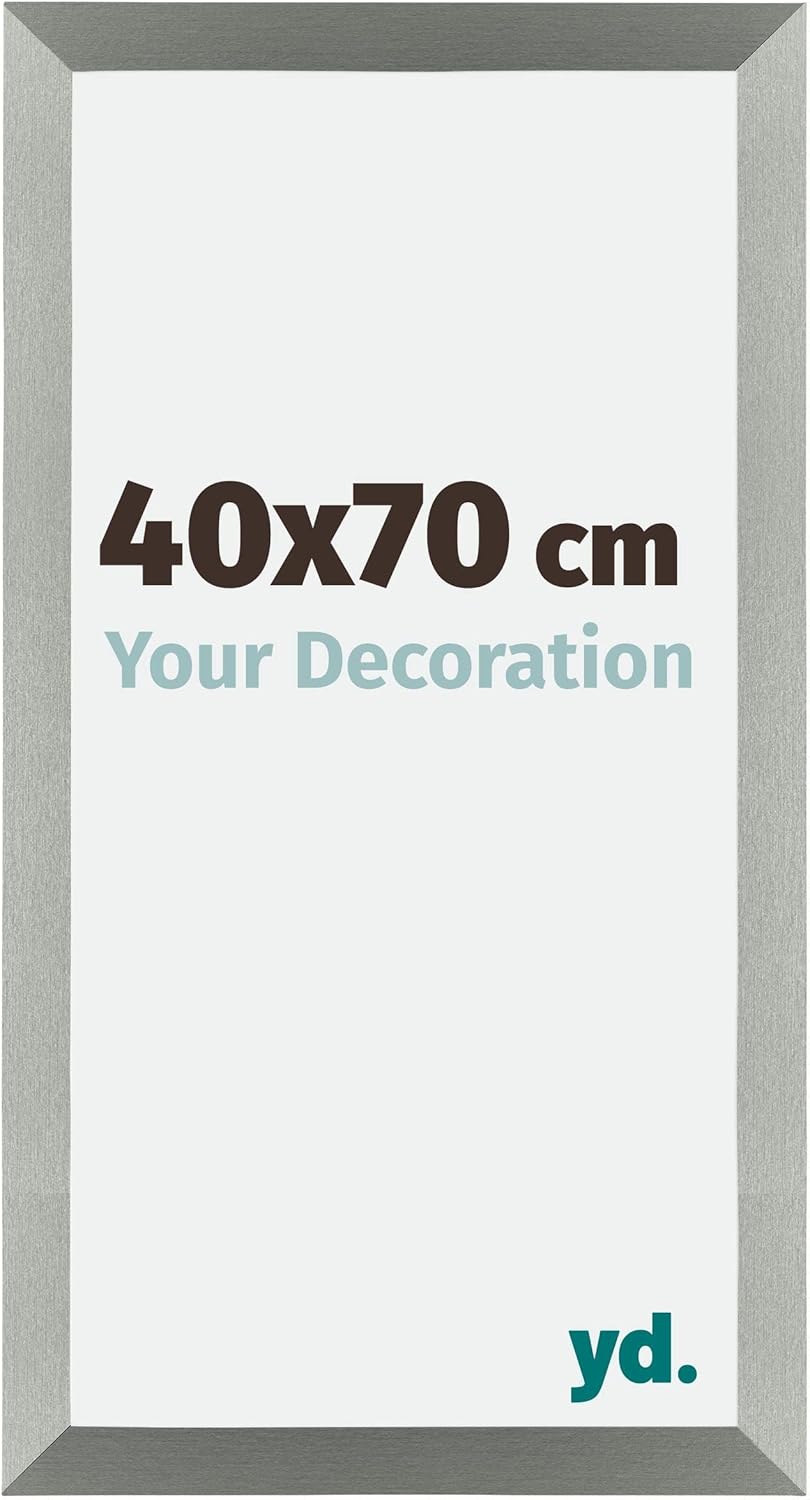 yd. Your Decoration - Bilderrahmen 40x70 cm - Bilderrahmen aus MDF mit Acrylglas - Antireflex - Ausg