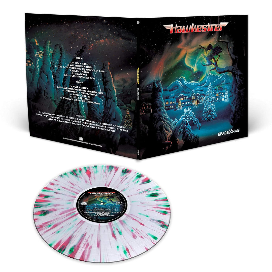 SpaceXmas, Vinyl