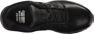 Fila Men's Memory Breach Work Slip Resistant Steel Toe Low Walking Shoe, Black/Black/Black, 13 M US