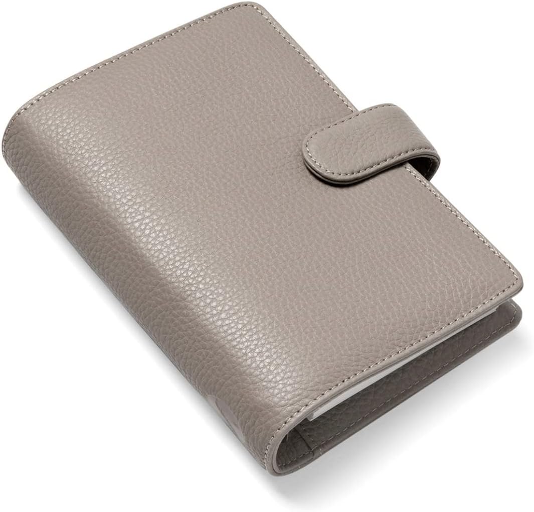 Filofax 022642 Personal Organiser Norfolk taupe