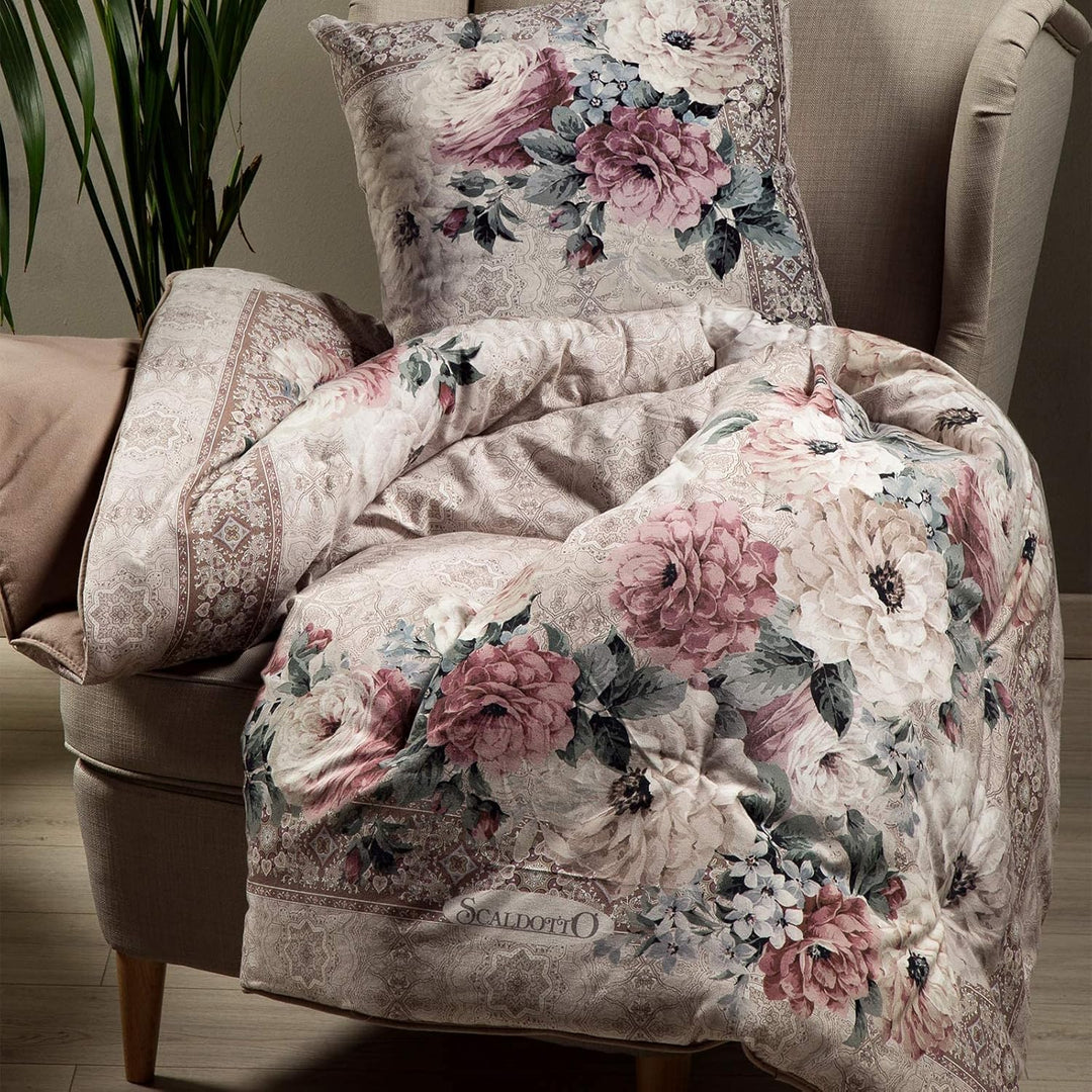Caleffi - Heizdecke Royal Faberge cm. 130 x 170 cm, Taupe