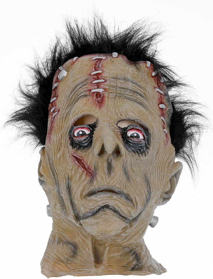 Smiffys Monster-Maske, Erwachsene, Einheitsgrösse 1 Multicoloured, 1 Multicoloured