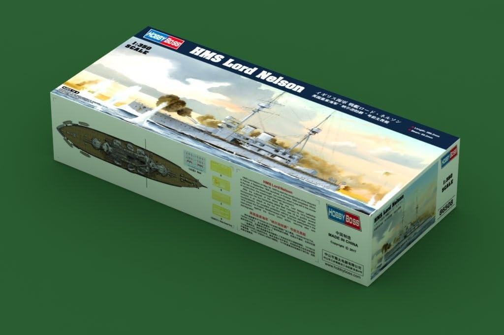 Hobby Boss 086508 1/350 HMS Lord Nelson