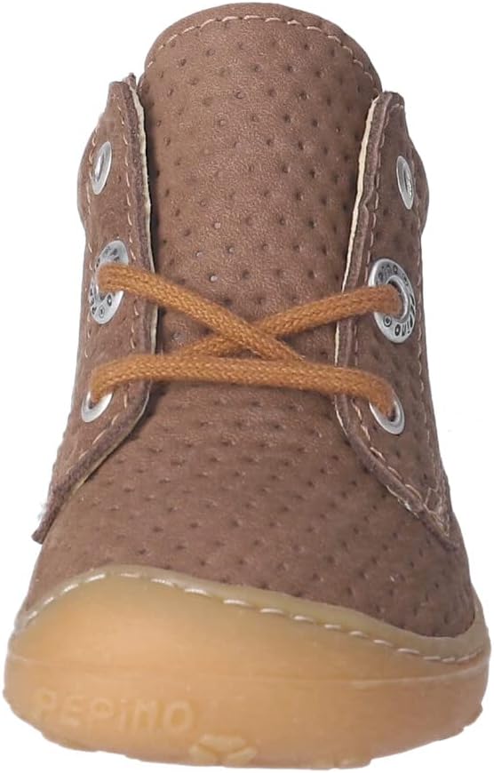 RICOSTA Mädchen und Jungen Stiefel DOTS, Kinder Lauflernschuhe, Weite: MITTEL, lose Einlage 24 EU Br